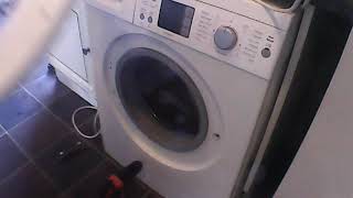 How to Replace the Door on a Bosch Washing Machine Exxcel 8 VarioPerfect