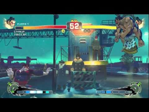 SSF4: CITYPEJP (Honda) VS terrychk (Honda)