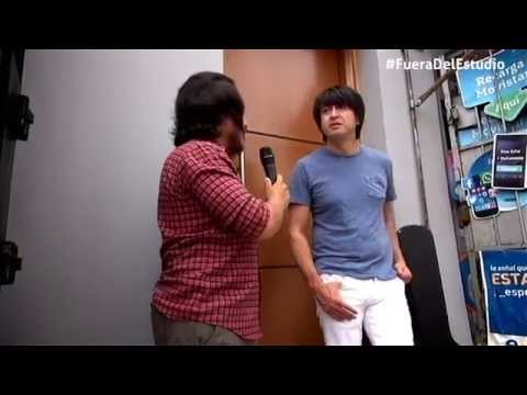 Fuera Del Estudio - Toño Jauregui - Entrevista @ Miraflores