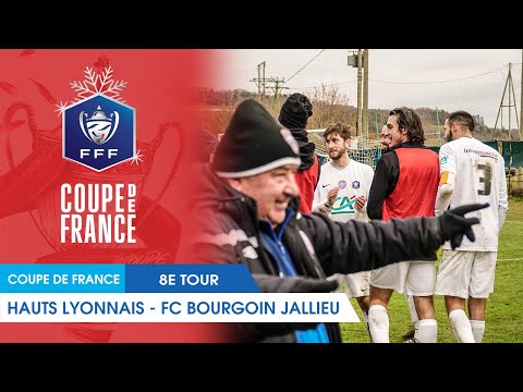 Résumé vidéo CDF - Hauts Lyonnais - FC Bourgoin Jallieu