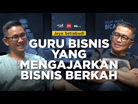 Guru Bisnis Yang Mengajarkan Bisnis Berkah | Helmy Yahya Bicara