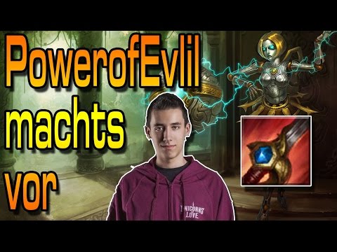 LoL: PowerofEvil machts vor - Runeglaive Orianna [Analyse/Guide]