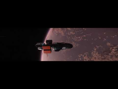 Star Citizen 3.17 PTU - MISC Hull A Tour & Cargo Loading (32:9 | 5120x1440)