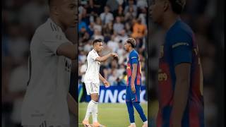 Barcelona and Madrid exchanged jerseys