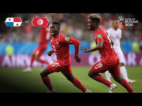 Panama Goal - Panama v Tunisia- MATCH 46