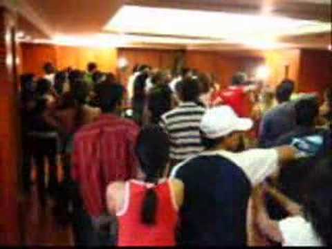 Salsa dancing in India