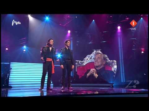 OZNZ show 5 - Sing off Mischa & Marijn - Vleugels van mijn vlucht