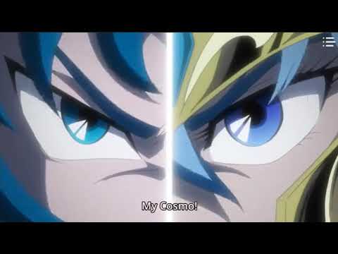Shura vs. Camus(God Cloth vs. God Cloth)- Saint Seiya Soul of Gold (ENG SUB)