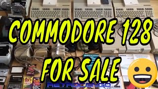 3 Commodore 128 plus extra SOLD