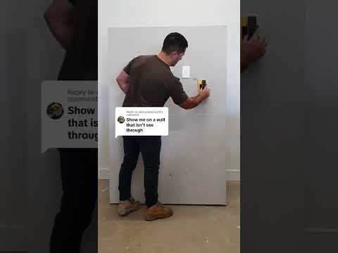 This is How You Slide OVER Insulation Behind a Wall🤯