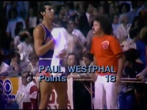 Paul Westphal's Clutch Theatrics in the NBA's Greatest Game (25 Pts, Triple OT - 1976 Finals)