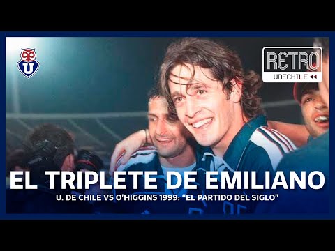 #RetroUdeChile: Emiliano Rey y su triplete en el recordado “Partido del Siglo”