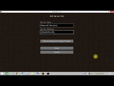 Praveen Gosain - How To Play Minecraft In TLauncher (Single Player and Multiplayer)