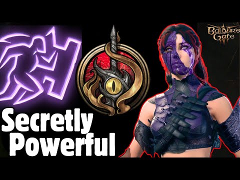 This Surprising HEXBLADE Multiclass is OP in Baldur's Gate 3