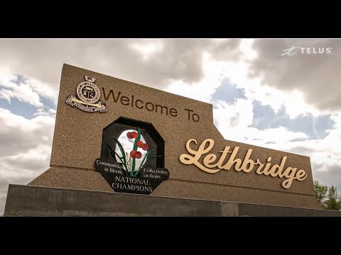 TELUS | Bringing our blistering-fast 5G network speeds to Lethbridge