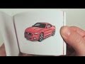 2015 Ford Mustang Hand Drawn Flipbook Commercial