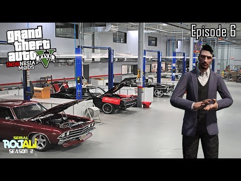 Pembukaan Speedshop dan Cuci Steam - Eps 6 - Serial Rojali S2