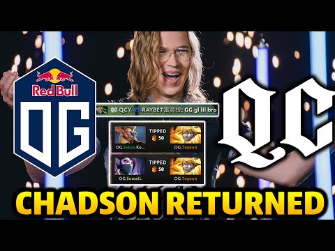 OG vs QC Game 2 - CHADSON GOD MODE!!! TI10 MAIN EVENT DOTA 2 HIGHLIGHTS