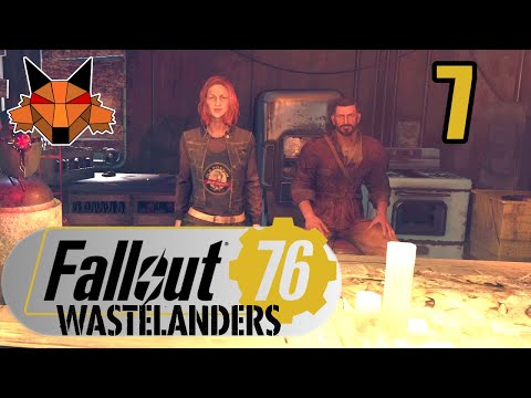 Let's Play Fallout 76: Wastelanders Part 7 - Scorcheds and Signals