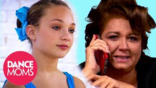"Get Out of Here!" Abby Has a MELTDOWN! (S6 Flashback) | Dance Moms