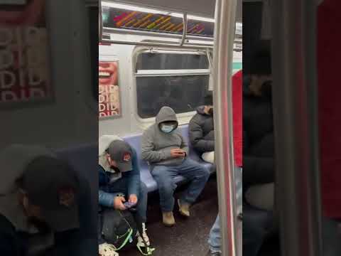 White woman slaps black kid on train