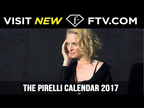 The Making of the Pirelli Calendar 2017 | FashionTV