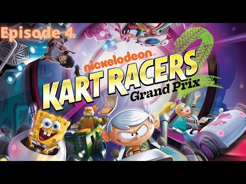 Nickelodeon kart racers 2 grand prix gameplay 4