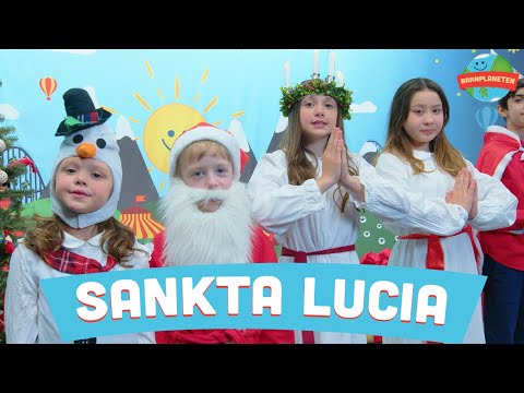 Sankta Lucia - Julmusik och julsånger med Minikompisarna