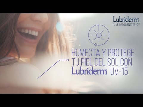 Voiceovers YouTube video thumbnail - LUBRIDERM® UV-15 te ayuda a prevenir el envejecimiento prematuro de la piel