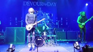 DEVOUR THE DAY - BLACKOUT - &quot;LIVE&quot; THE GROVE ANAHEIM CA, 3-11-2017