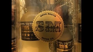 Smog Mouth Vapor Co. | Bayshore Reserve | E-juice Review