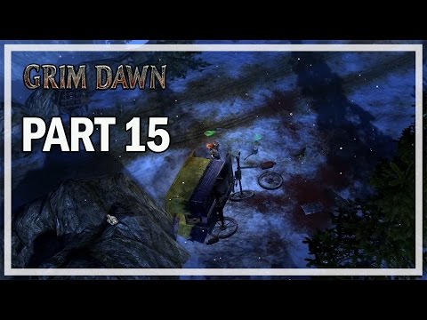 Grim Dawn Witch Hunter Lets Play Part 15 Asterkarn Valley - Gameplay & Commentary