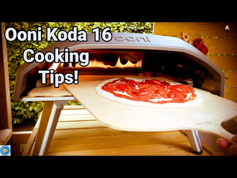 Ooni Koda 16 Cooking Tips!