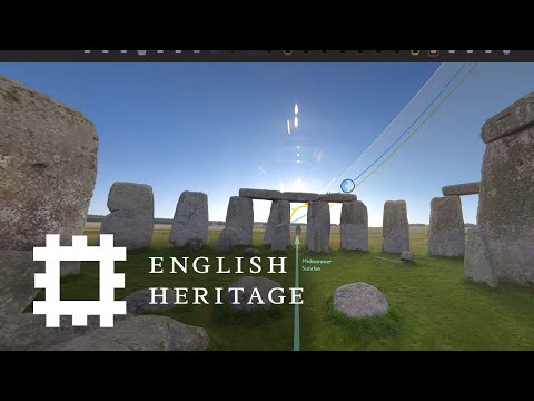 スカイケイプ｜ストーンヘンジの上の空を体験する (Skyscape | Experience the Skies above Stonehenge)