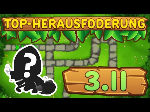 Top-Herausforderung 3.11.2022 - Affenaue [#BloonsTD6]