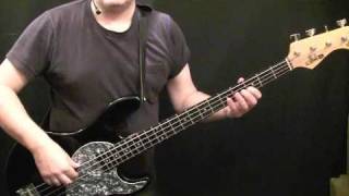 How To Play Bass Guitar To I Cant Turn You Loose - Otis Redding - Duck Dunn