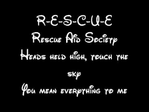 Rescue Aid Society Lyrics