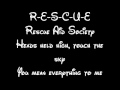 Rescue Aid Society Lyrics