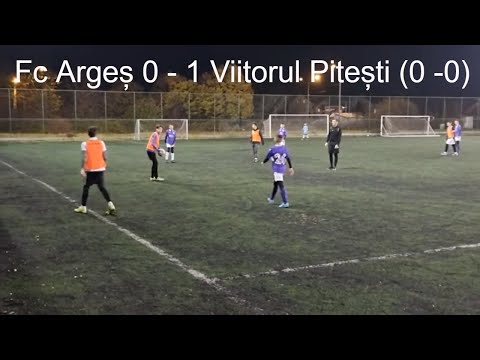 Fc Argeș 0 - 1 Viitorul Pitești (0-0) rep 2