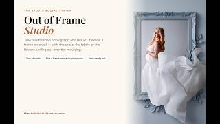 How I Turn a Single Portrait Into Framed Wall Art in Under 2 Minutes