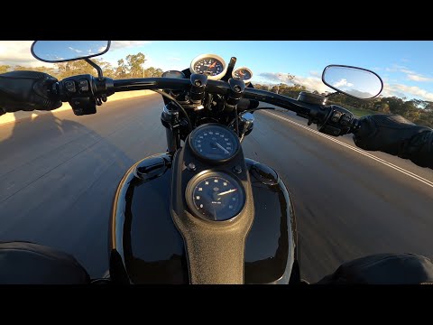 Harley Davidson Dyna 143 Acceleration