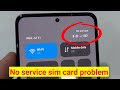 Fixing No Service SIM Card Problem On Your Phone Emergency Calls Only Sim Card Problem