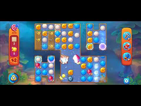 fishdom challenge level 9170