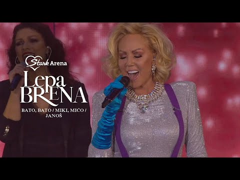 Lepa Brena - Bato, Bato / Miki, Mićo / Janoš - (LIVE | ŠTARK ARENA 2018)