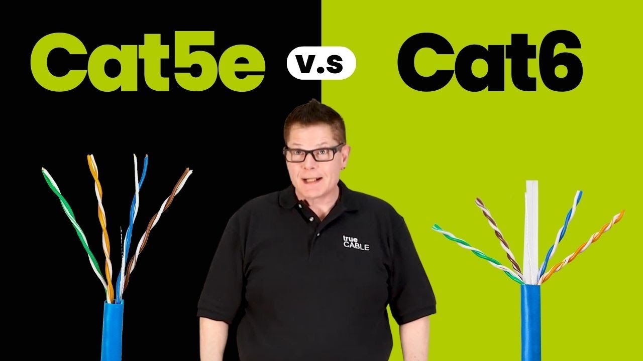 Cat5e vs Cat6: Overview and Comparison