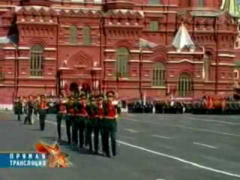 Линейный немного облажался на Параде победы 2009