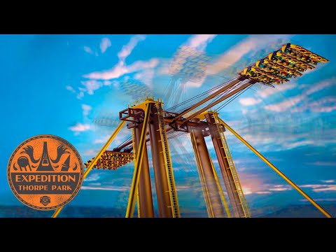 The Abandoned History of Slammer - The Last Sky Swatter | Expedition Thorpe Park