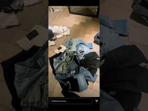 Boef doet 50k aan kleding weg🥱