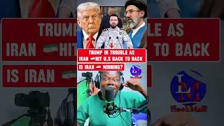 What Trump said vs the reality of the Iranians 🇮🇷.