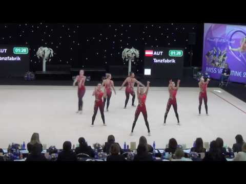 Tanzfabrik AUT AGG senior R1 World Cup Miss Valentine 2017